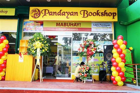 Pandayan Bookshop Inc in San Fernando City, Pampanga.